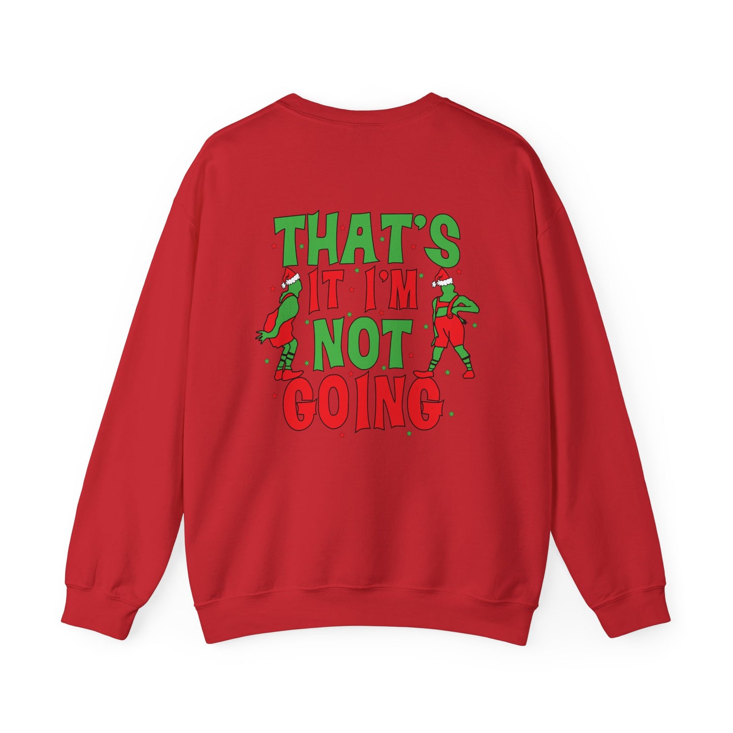 “That’s It I’m Not Going” Sweatshirt