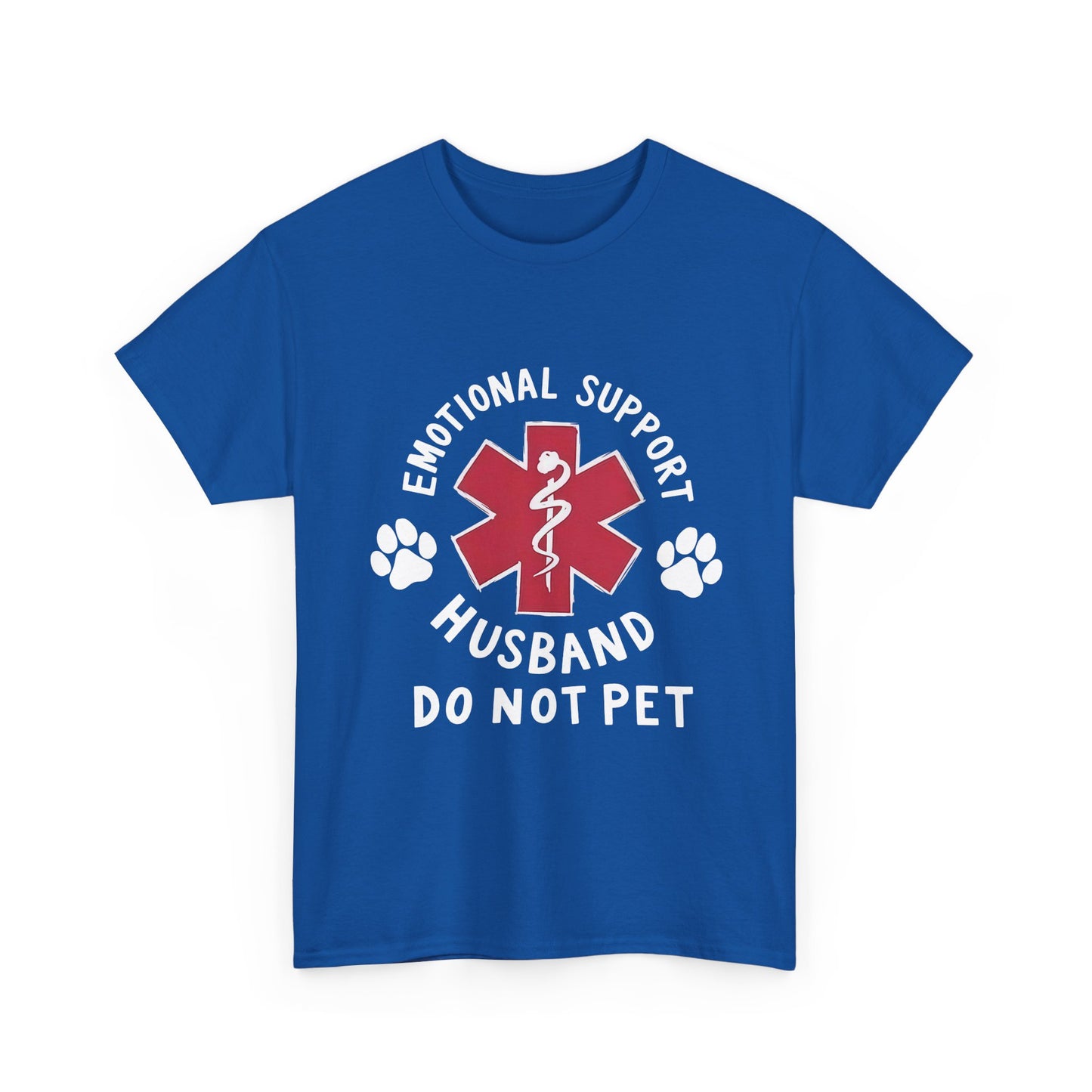 Emotional Support Husband T-Shirt