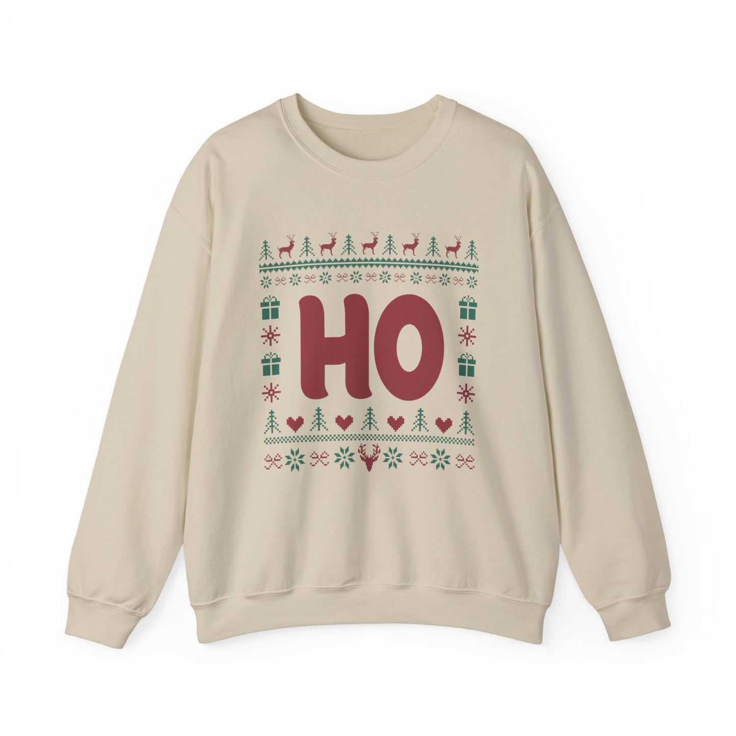 "Where's My Ho At" Couples Sweatshirt (HO)