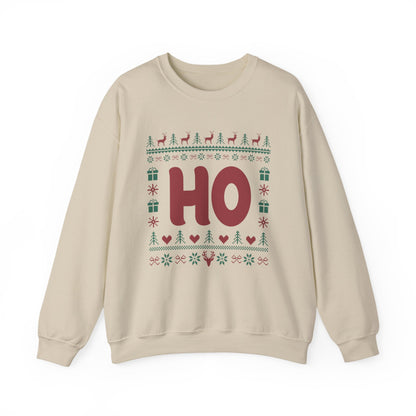 "Where's My Ho At" Couples Sweatshirt (HO)