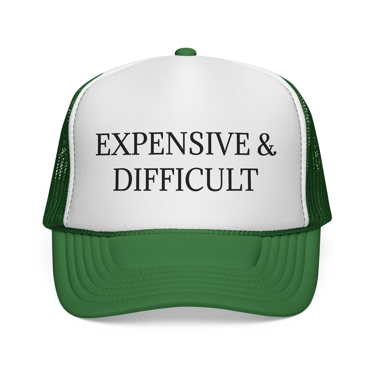 Expensive & Difficult Hat