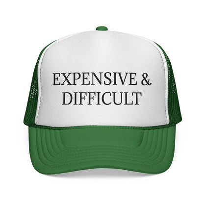 Expensive & Difficult Hat