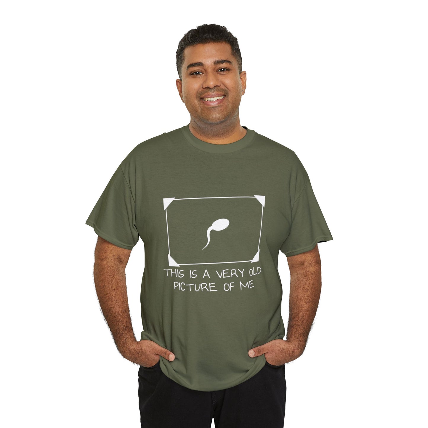 This Is a Very Old Picture of Me T-Shirt