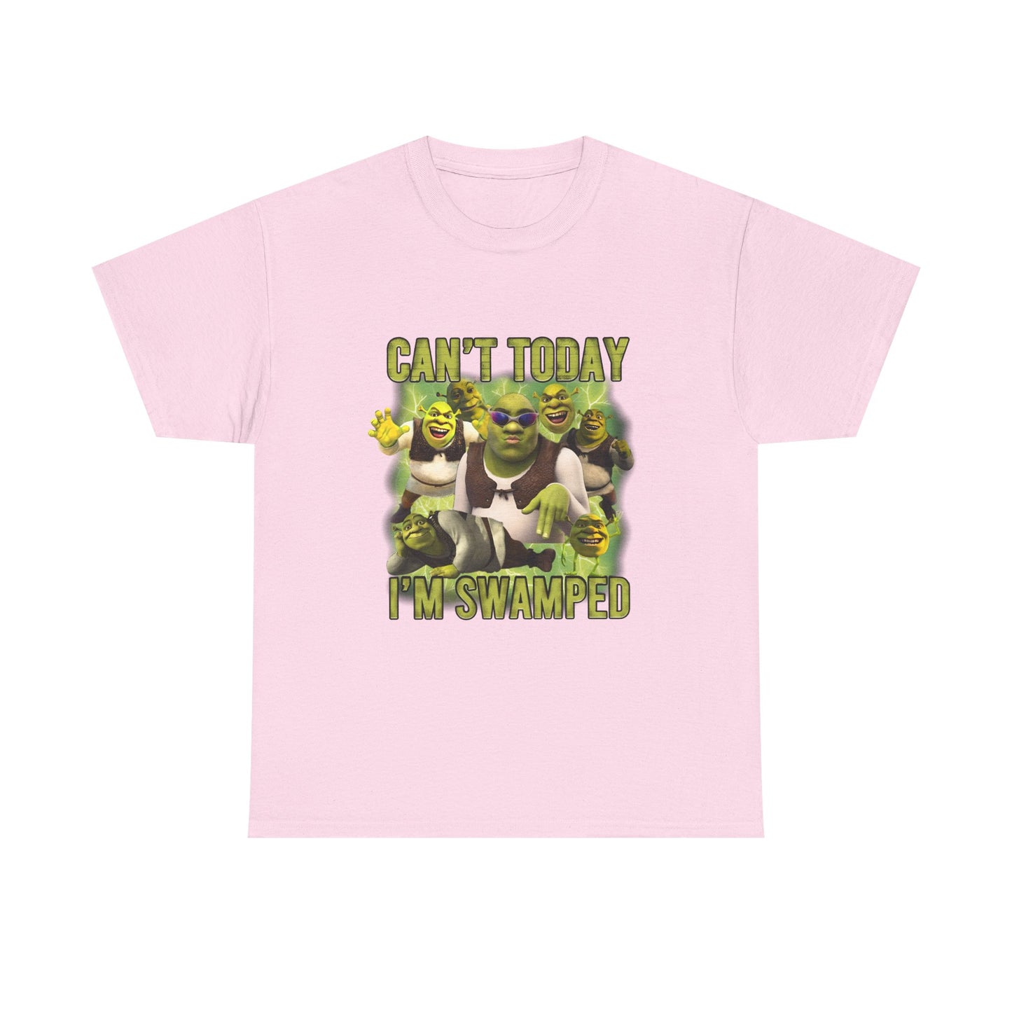 Can't Today I'm Swamped T-Shirt