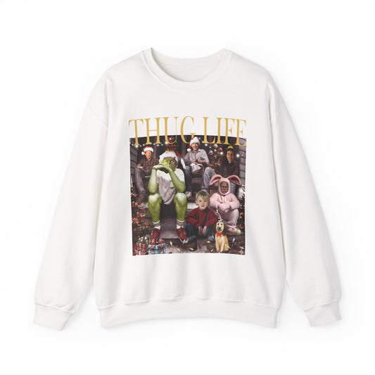 Thug's Life Christmas Sweater