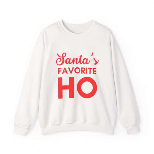 Santa’s Favorite Ho Sweatshirt
