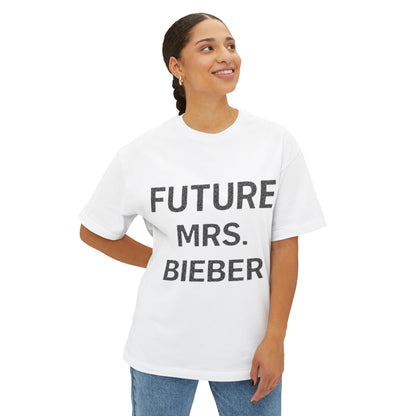 FUTURE MRS. BIEBER SHIRT