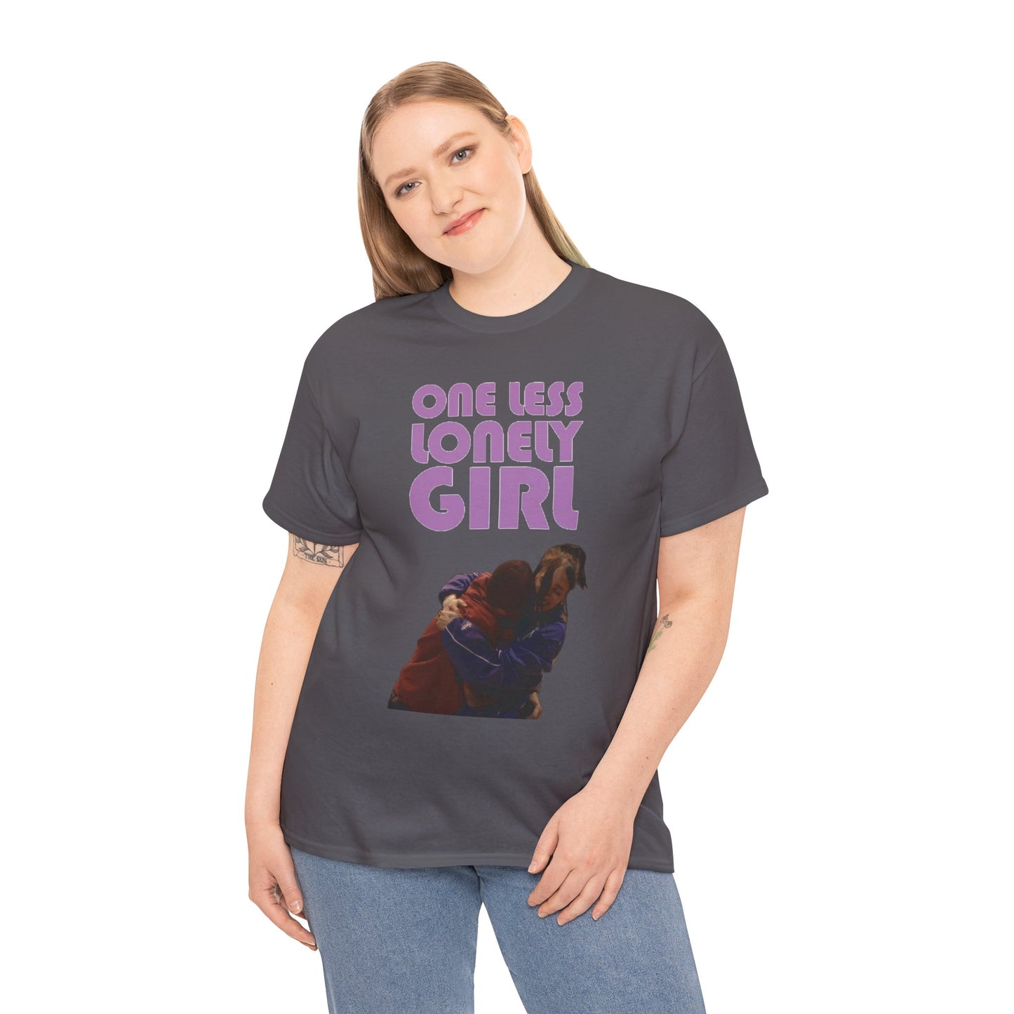 Billie and Justin Hugging T-Shirt