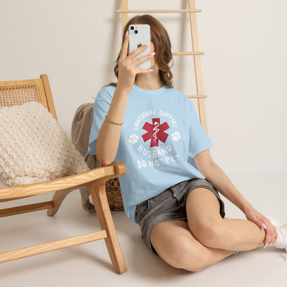 Emotional Support Husband T-Shirt