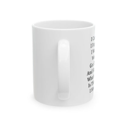 I Came, I Saw Mug