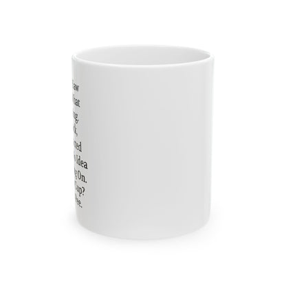 I Came, I Saw Mug