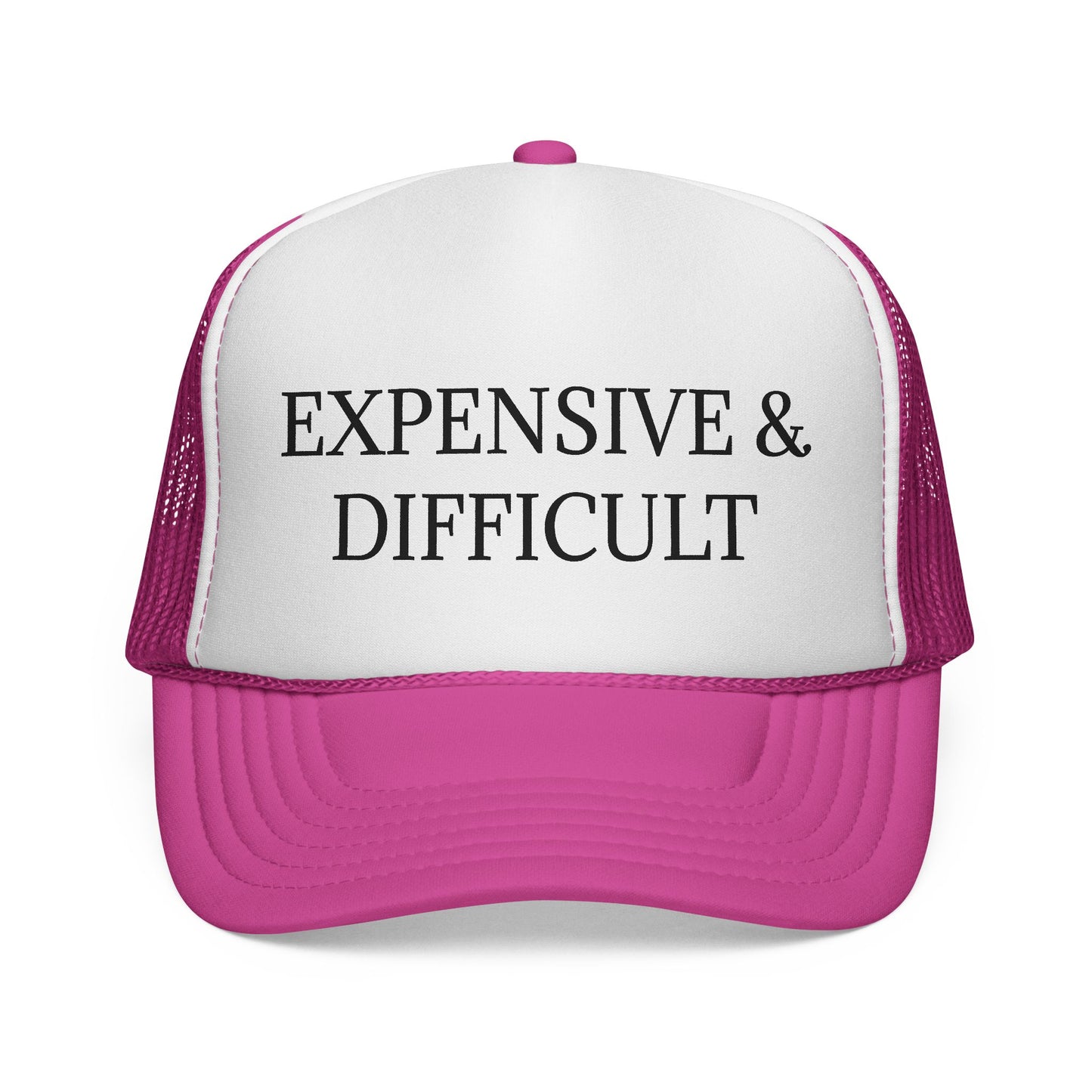Expensive & Difficult Hat