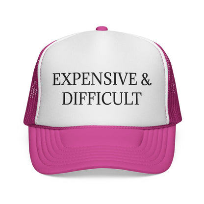 Expensive & Difficult Hat