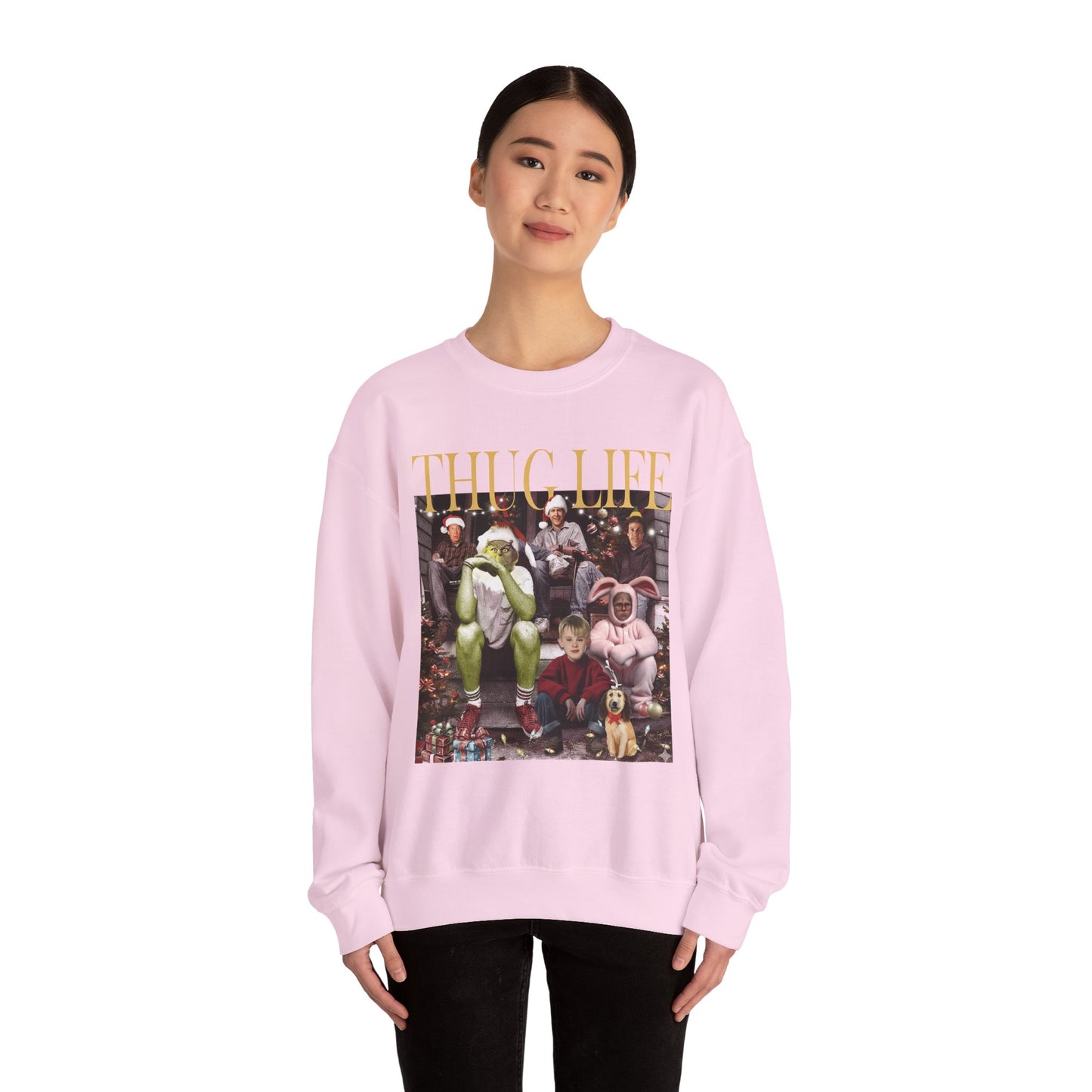 Thug's Life Christmas Sweater