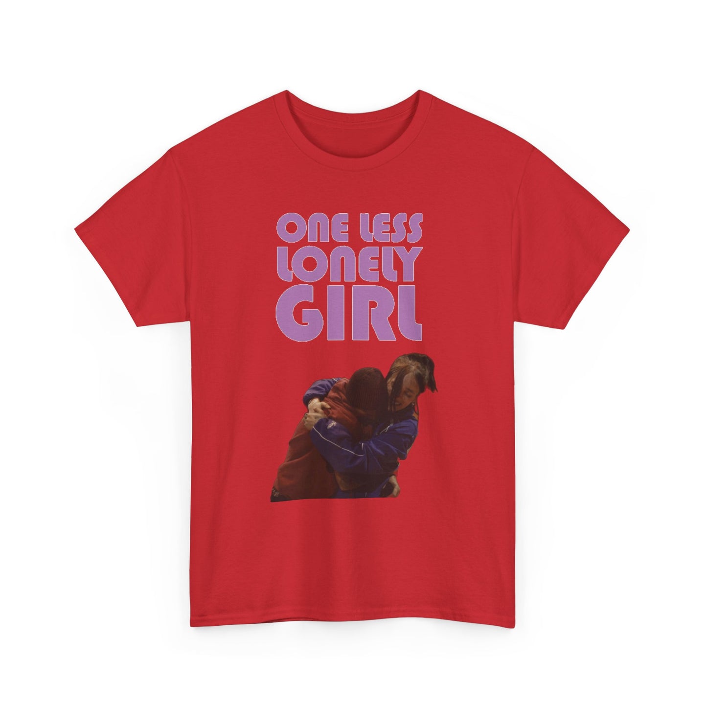 Billie and Justin Hugging T-Shirt