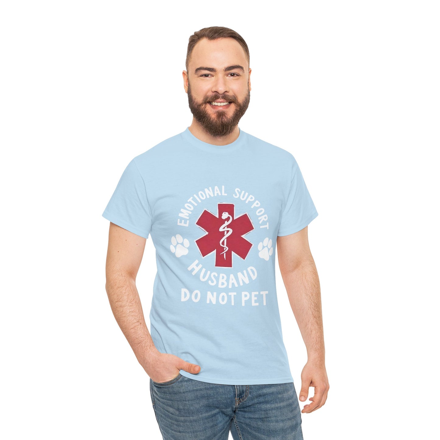 Emotional Support Husband T-Shirt
