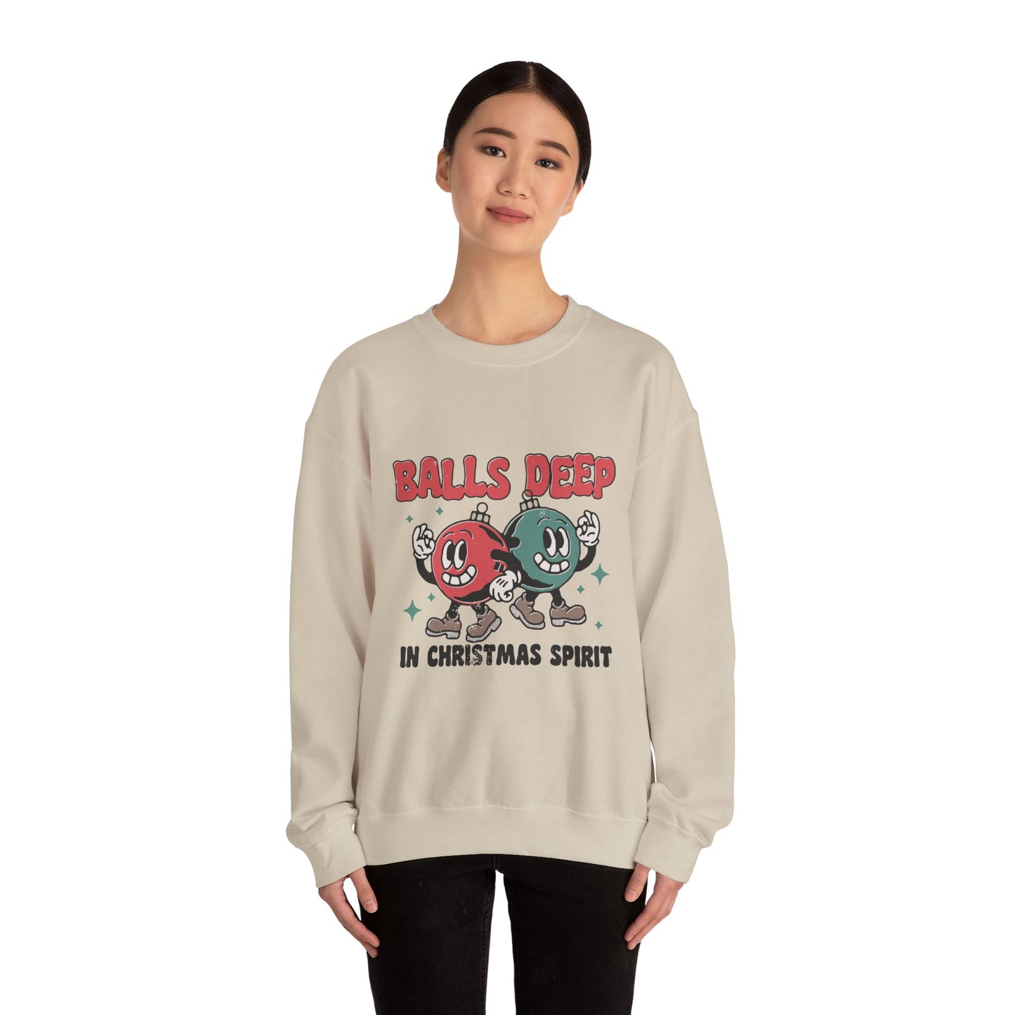 "Balls Deep" Sweatshirt