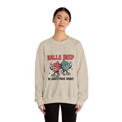 "Balls Deep" Sweatshirt