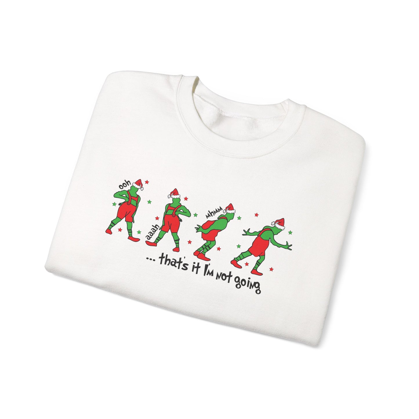 “That’s It I’m Not Going” Sweatshirt