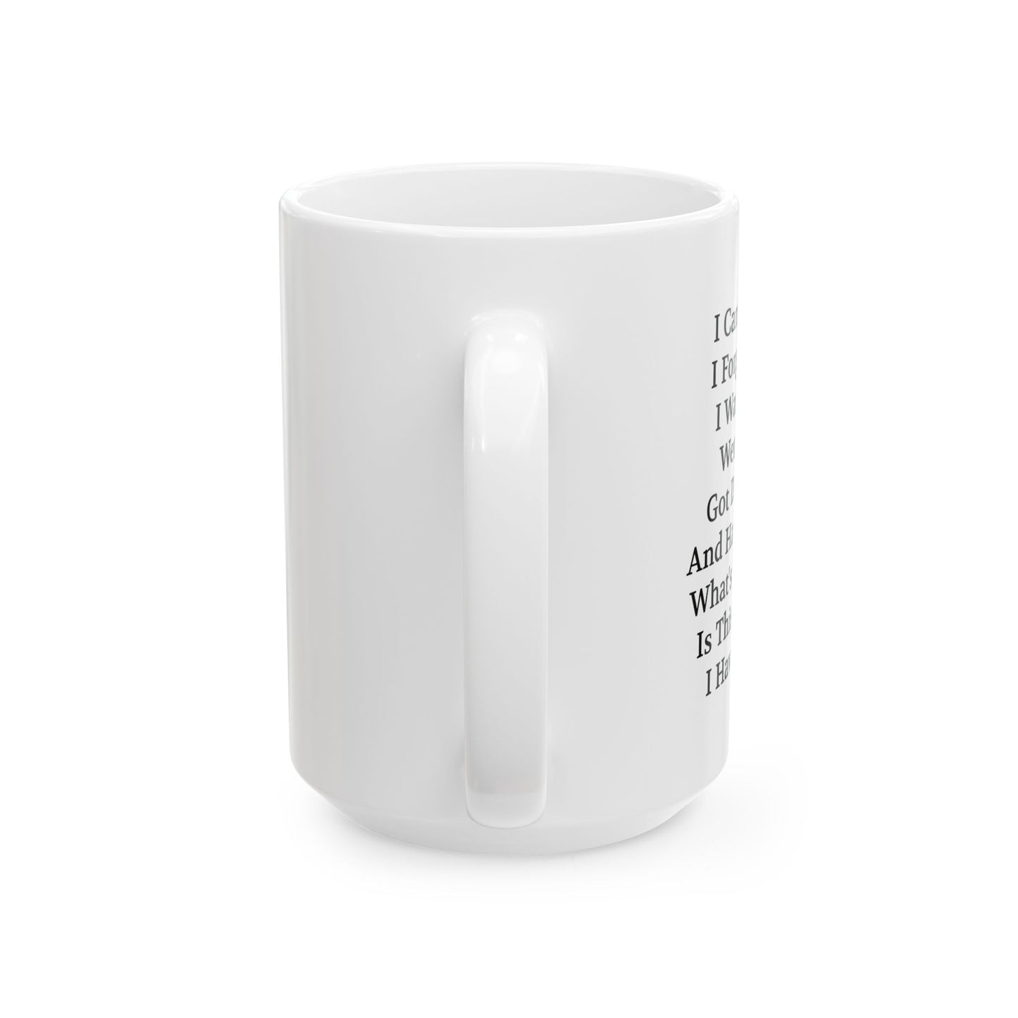 I Came, I Saw Mug