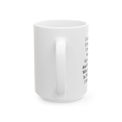 I Came, I Saw Mug