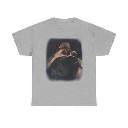 Gradient Bieber Heart Hands T-Shirt