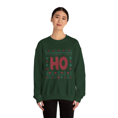 "Where's My Ho At" Couples Sweatshirt (HO)