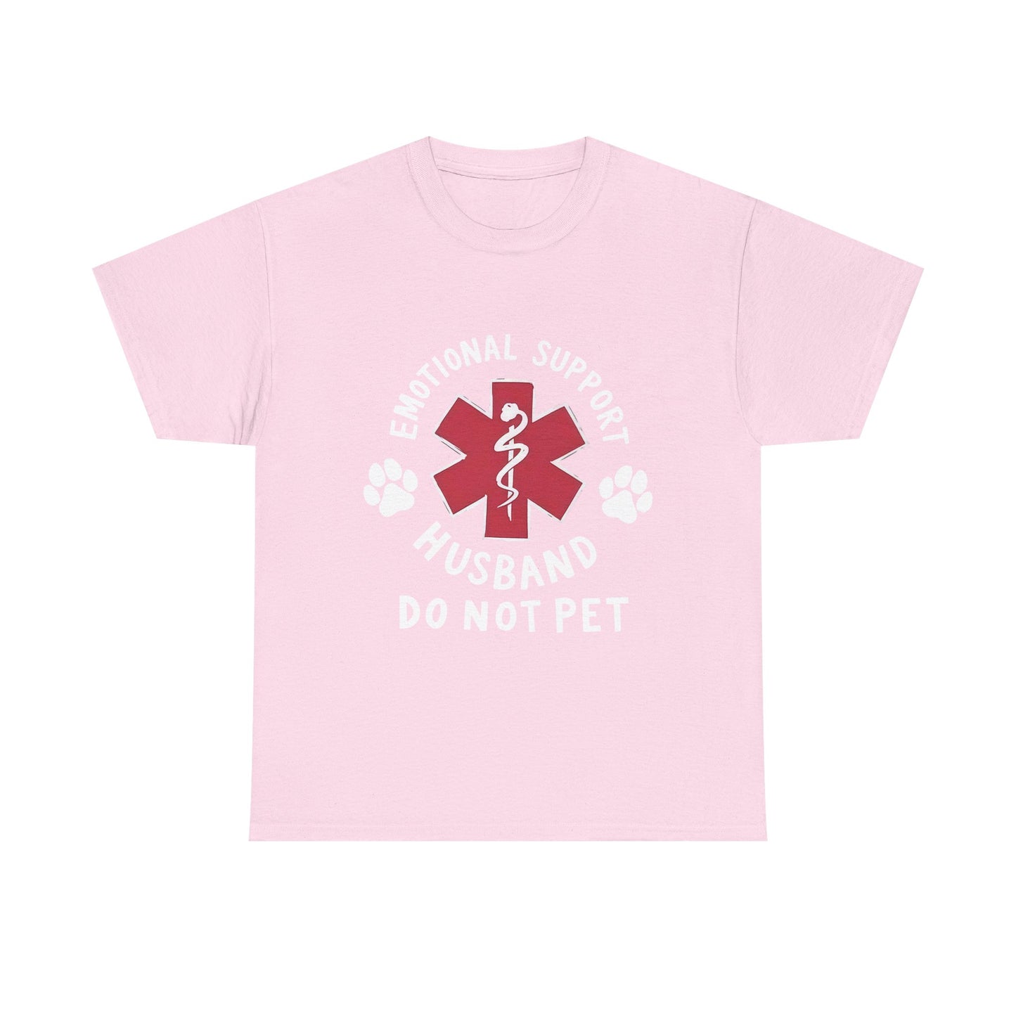 Emotional Support Husband T-Shirt