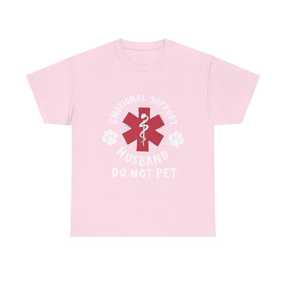 Emotional Support Husband T-Shirt