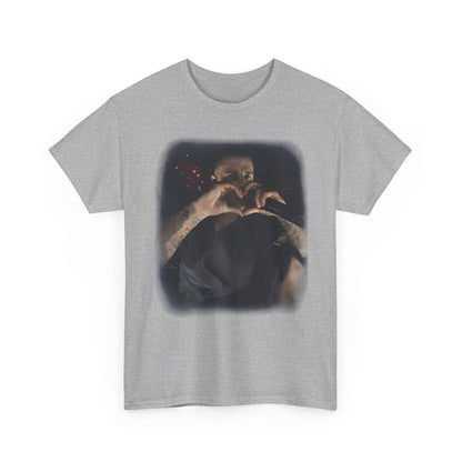 Gradient Bieber Heart Hands T-Shirt