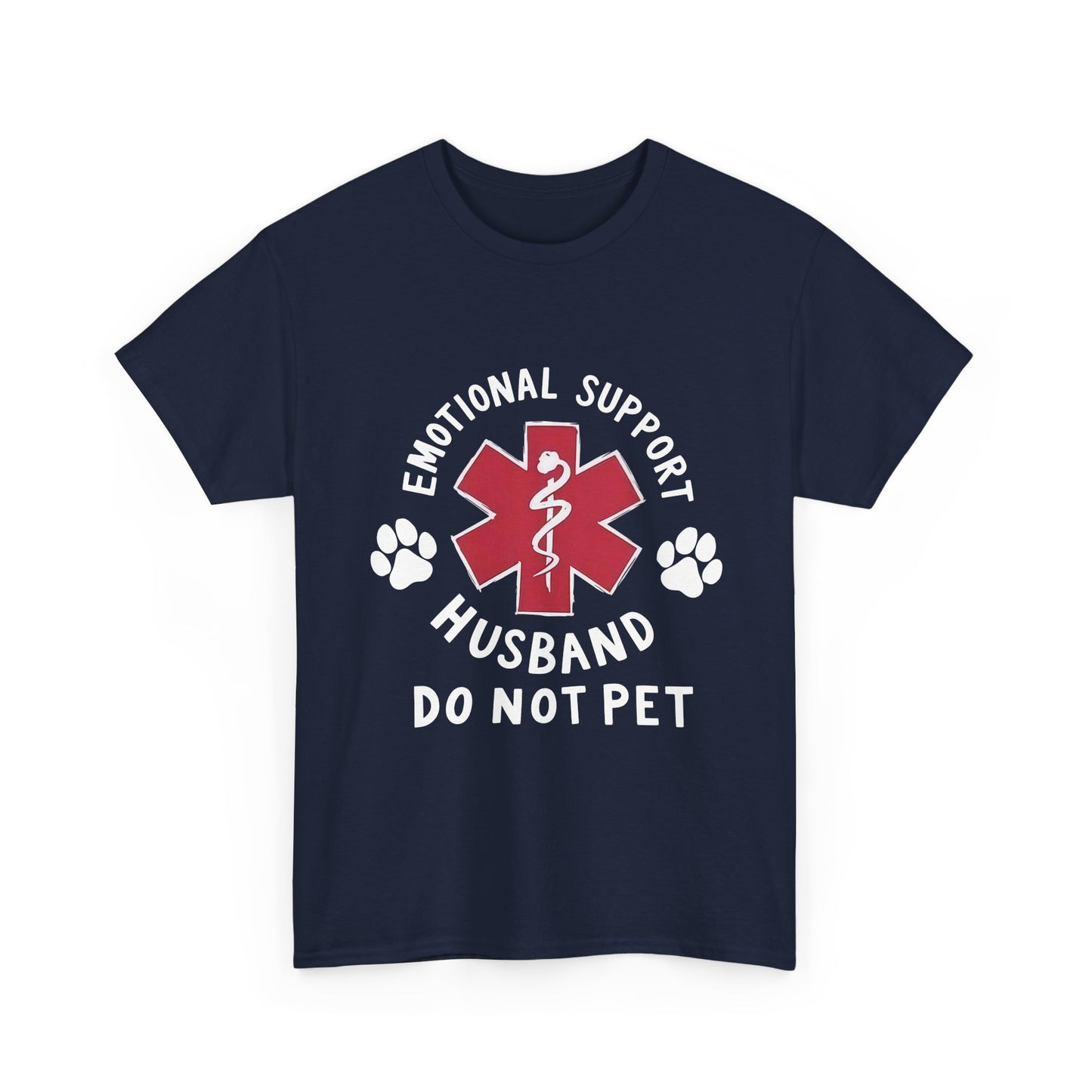Emotional Support Husband T-Shirt