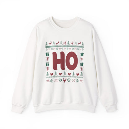 "Where's My Ho At" Couples Sweatshirt (HO)