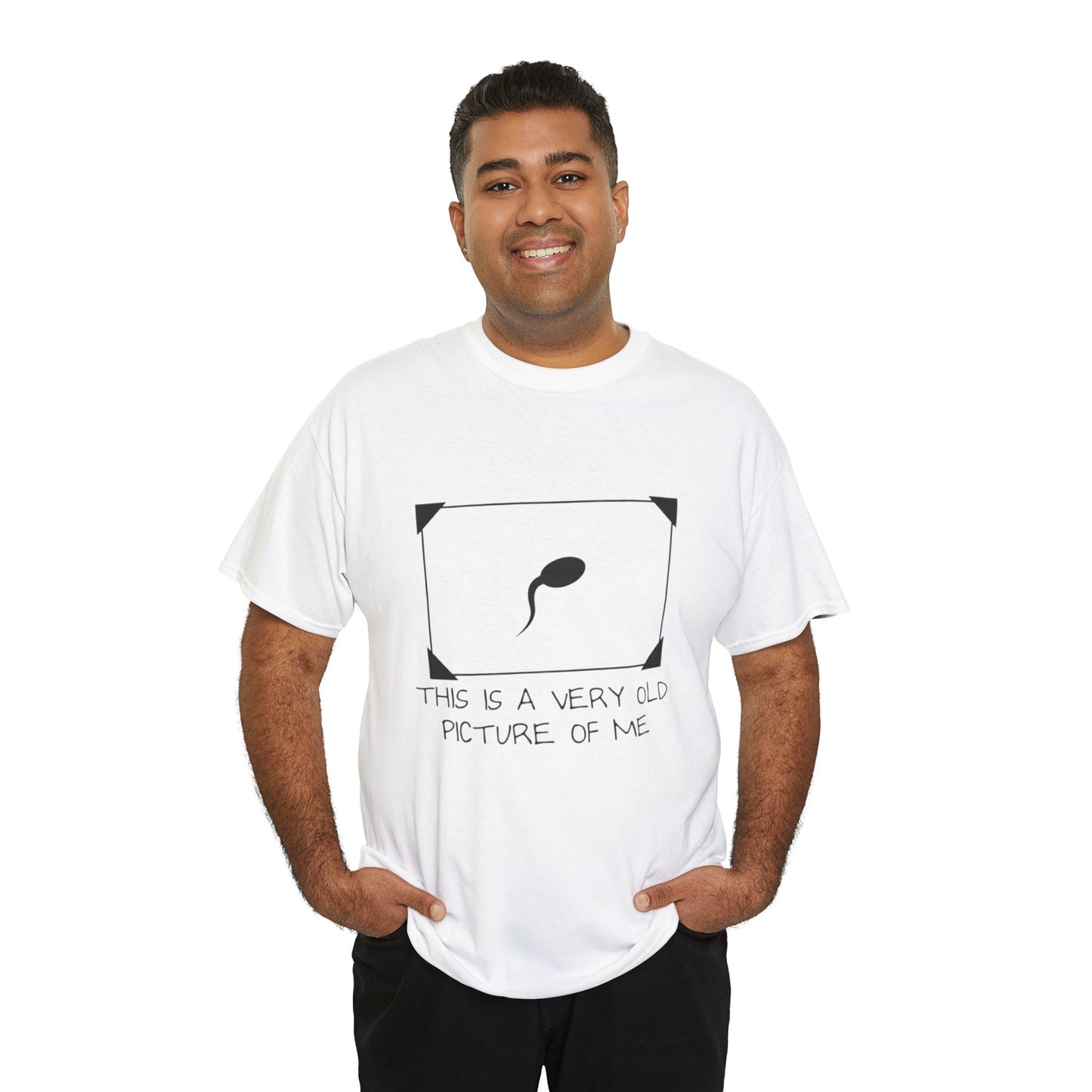 This Is a Very Old Picture of Me T-Shirt