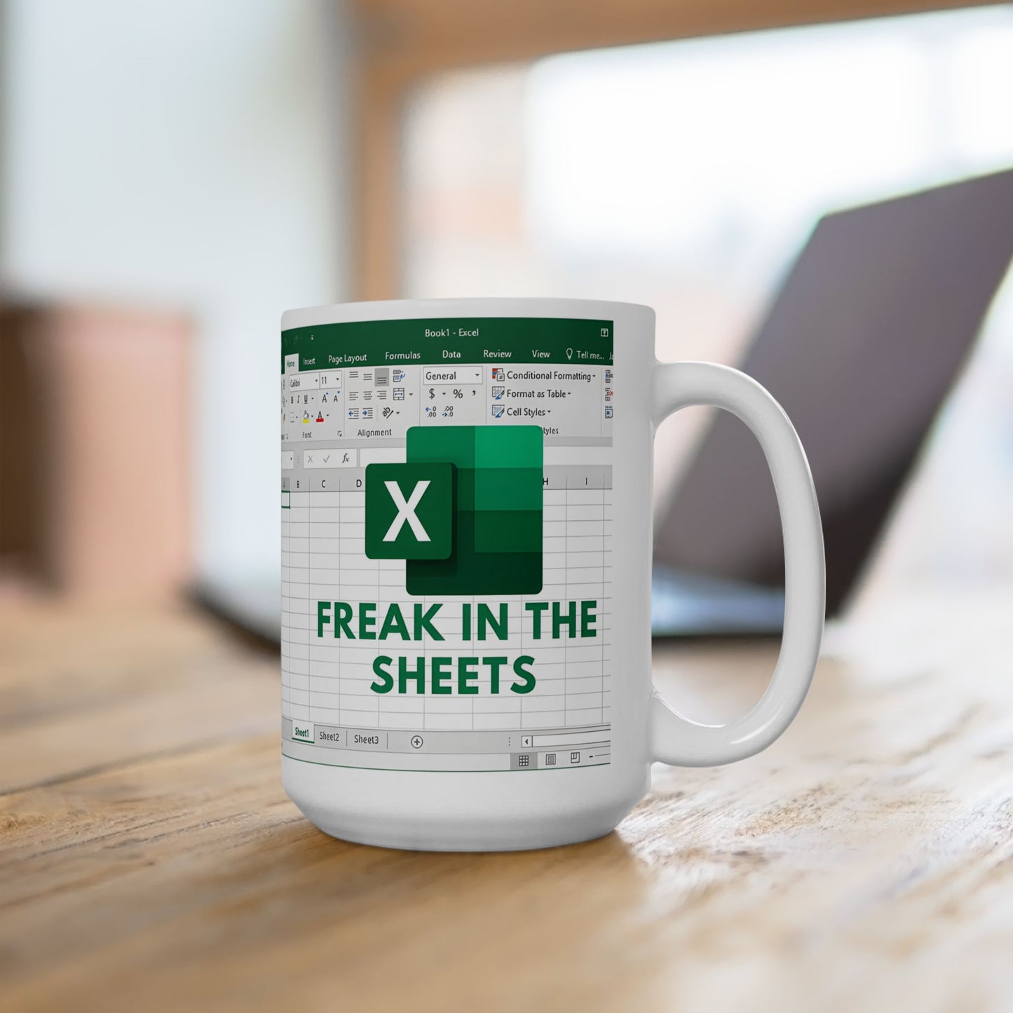 Freak in the Sheets Mug