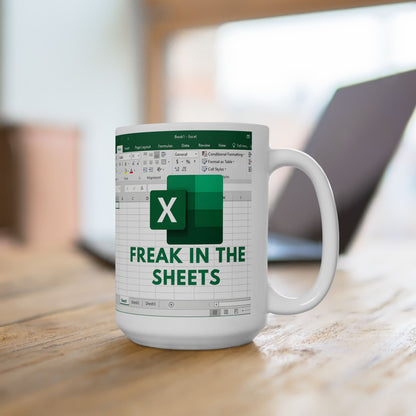 Freak in the Sheets Mug
