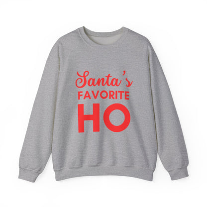 Santa’s Favorite Ho Sweatshirt