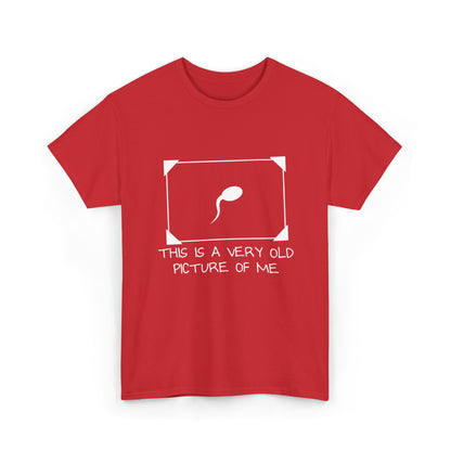 This Is a Very Old Picture of Me T-Shirt