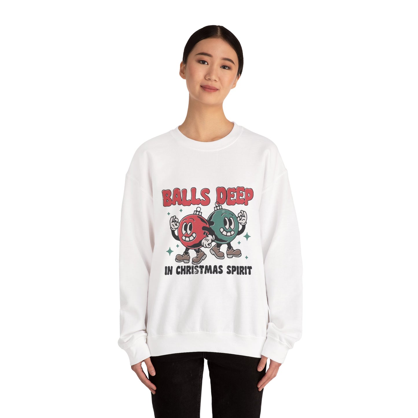 "Balls Deep" Sweatshirt
