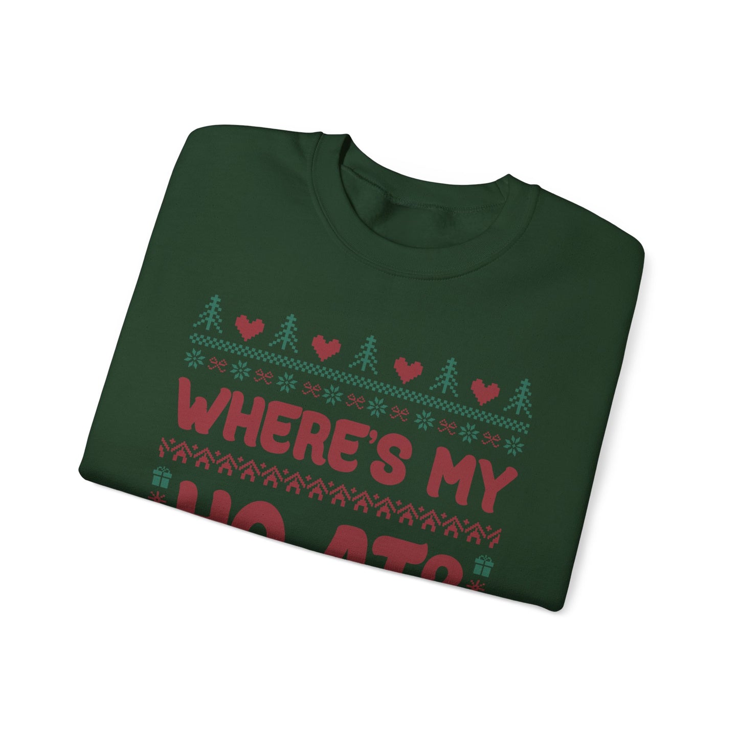 "Where’s My Ho At?” Couples Sweatshirt (Where's My Ho At)