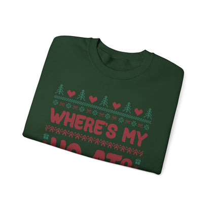 "Where’s My Ho At?” Couples Sweatshirt (Where's My Ho At)