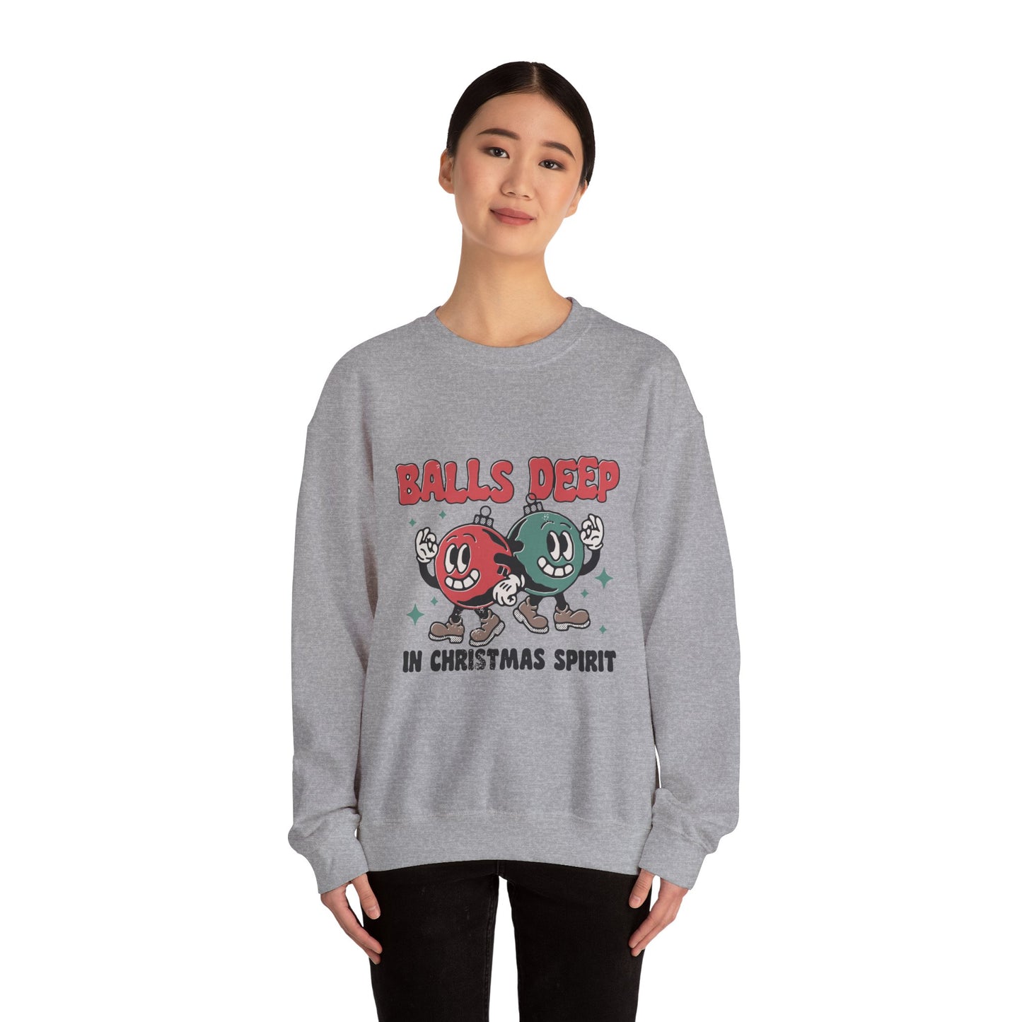 "Balls Deep" Sweatshirt