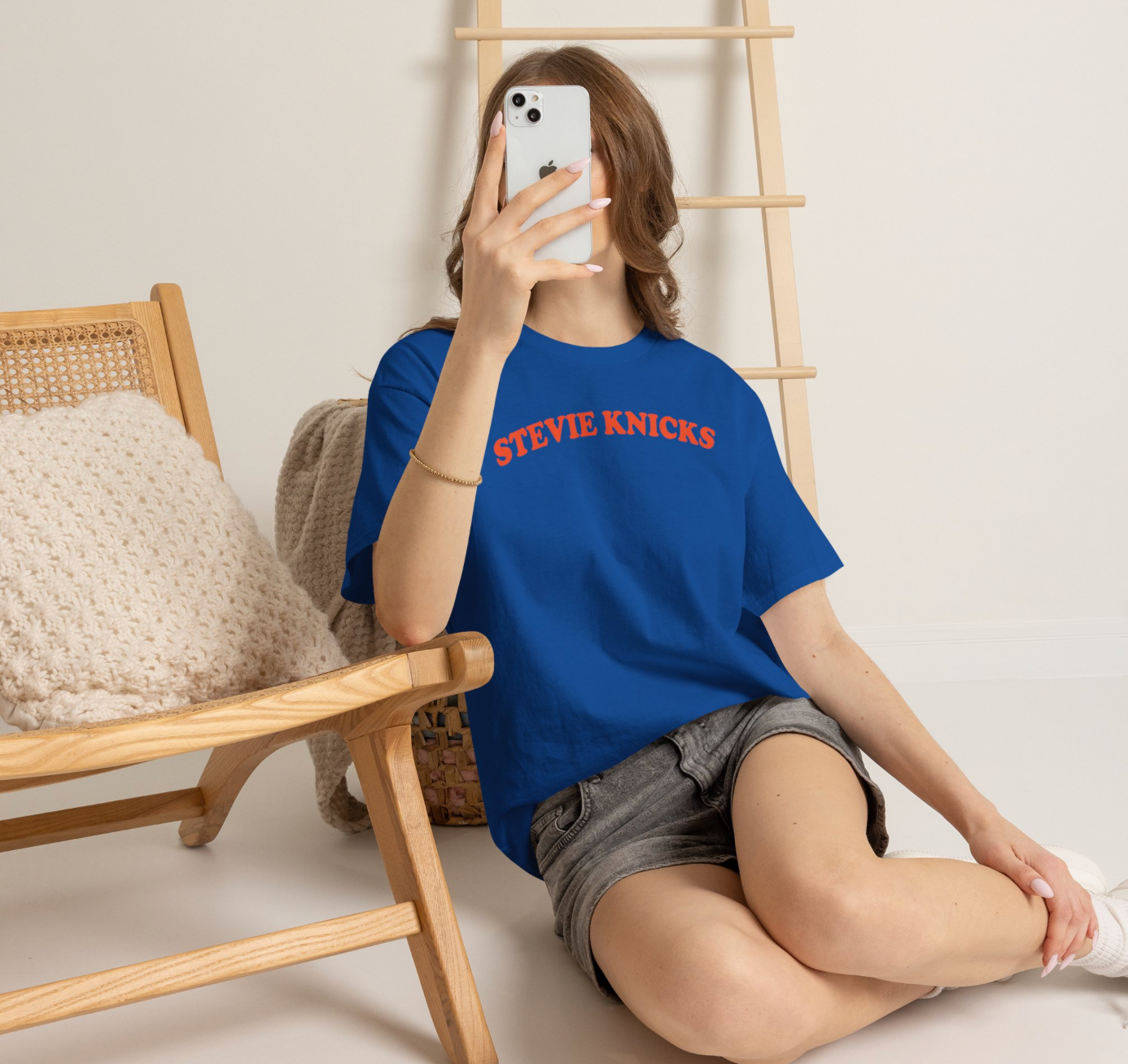 STEVIE KNICKS T-SHIRT